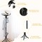 Wooden Freestanding Hat Coat Rack with Umbrella Stand Perfect for Any Room